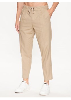 Only & Sons Spodnie materiałowe 22025785 Szary Tapered Fit ze sklepu MODIVO w kategorii Spodnie męskie - zdjęcie 168666858