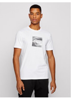Boss T-Shirt TNoah 5 50450899 Biały Regular Fit ze sklepu MODIVO w kategorii T-shirty męskie - zdjęcie 168666939
