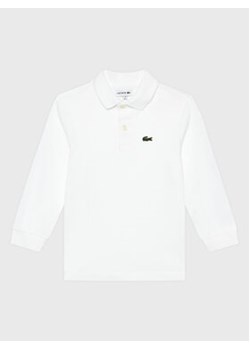 Lacoste Polo PJ8915 Biały Regular Fit ze sklepu MODIVO w kategorii T-shirty chłopięce - zdjęcie 168666979