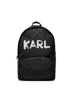 KARL LAGERFELD Plecak 236M3055 Czarny ze sklepu MODIVO w kategorii Plecaki - zdjęcie 168667069