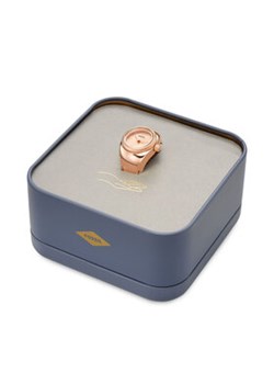 Fossil Zegarek Ring Watch ES5247 Różowy ze sklepu MODIVO w kategorii Zegarki - zdjęcie 168667158