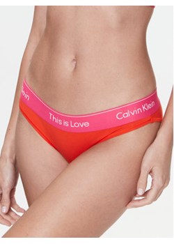Calvin Klein Underwear Figi klasyczne 000QF7284E Czerwony ze sklepu MODIVO w kategorii Majtki damskie - zdjęcie 168667378