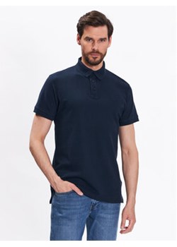 INDICODE Polo Abbortsford 40-352 Granatowy Regular Fit ze sklepu MODIVO w kategorii T-shirty męskie - zdjęcie 168667416