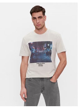 Only & Sons T-Shirt Lex 22028171 Szary Relaxed Fit ze sklepu MODIVO w kategorii T-shirty męskie - zdjęcie 168667469