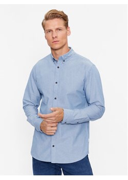 Jack&Jones Koszula 12237287 Niebieski Slim Fit ze sklepu MODIVO w kategorii Koszule męskie - zdjęcie 168667496
