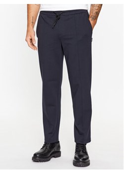 Only & Sons Spodnie materiałowe 22026131 Granatowy Tapered Fit ze sklepu MODIVO w kategorii Spodnie męskie - zdjęcie 168667578