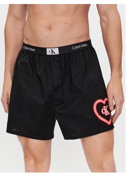 Calvin Klein Underwear Bokserki 000NB3716A Czarny ze sklepu MODIVO w kategorii Majtki męskie - zdjęcie 168667736