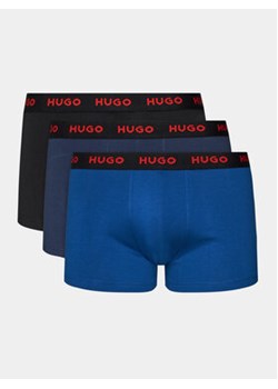 Hugo Komplet 3 par bokserek 50469766 Kolorowy ze sklepu MODIVO w kategorii Majtki męskie - zdjęcie 168667749
