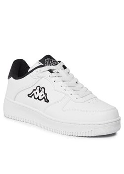 Kappa Sneakersy LOGO MASERTA KID 33154HW-A7Z Biały ze sklepu MODIVO w kategorii Buty sportowe damskie - zdjęcie 168667758