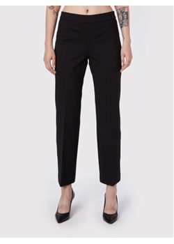 Part Two Spodnie materiałowe Ponta 30304208 Czarny Regular Fit ze sklepu MODIVO w kategorii Spodnie damskie - zdjęcie 168667809