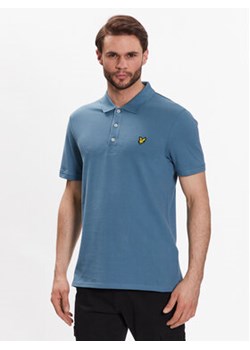 Lyle & Scott Polo Plain Polo Shirt SP400VOG Niebieski Regular Fit ze sklepu MODIVO w kategorii T-shirty męskie - zdjęcie 168667848