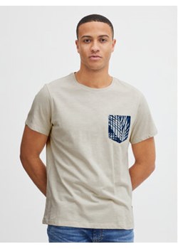 Blend T-Shirt 20715017 Écru Regular Fit ze sklepu MODIVO w kategorii T-shirty męskie - zdjęcie 168667885