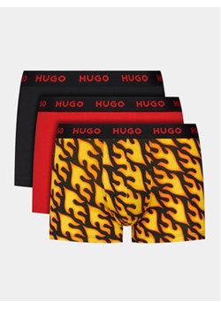 Hugo Komplet 3 par bokserek 50480170 Kolorowy ze sklepu MODIVO w kategorii Majtki męskie - zdjęcie 168667899