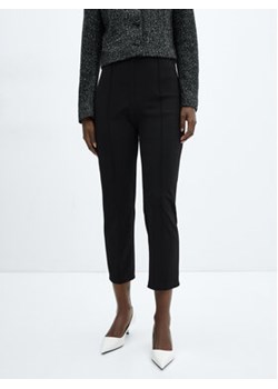 Mango Spodnie materiałowe Fus 57043812 Czarny Skinny Fit ze sklepu MODIVO w kategorii Spodnie damskie - zdjęcie 168667935