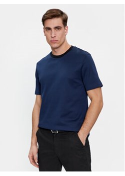 Boss T-Shirt Tiburt 426 50506175 Granatowy Regular Fit ze sklepu MODIVO w kategorii T-shirty męskie - zdjęcie 168668186