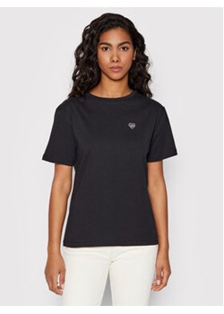 Femi Stories T-Shirt Manuel Czarny Regular Fit ze sklepu MODIVO w kategorii Bluzki damskie - zdjęcie 168668285