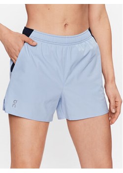 On Szorty sportowe Essential Shorts W 1WD10180897 Niebieski Regular Fit ze sklepu MODIVO w kategorii Szorty - zdjęcie 168668287