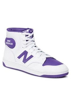 New Balance Sneakersy BB480SCE Biały ze sklepu MODIVO w kategorii Trampki męskie - zdjęcie 168668328