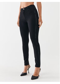 Liu Jo Sport Spodnie materiałowe TF3272 J6182 Czarny Slim Fit ze sklepu MODIVO w kategorii Spodnie damskie - zdjęcie 168668379