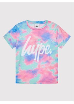HYPE T-Shirt ZVLR-198 Kolorowy Regular Fit ze sklepu MODIVO w kategorii Bluzki dziewczęce - zdjęcie 168668387