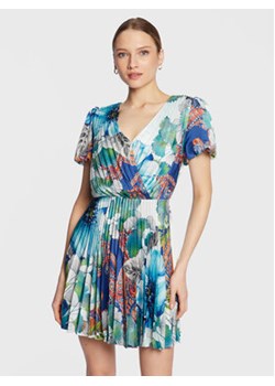Marciano Guess Sukienka codzienna 3GGK30 7099Z Kolorowy Regular Fit ze sklepu MODIVO w kategorii Sukienki - zdjęcie 168668405