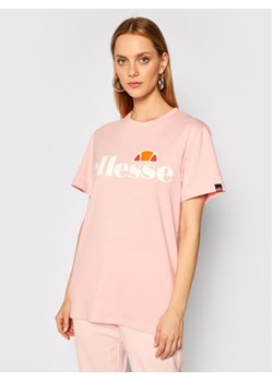 Ellesse T-Shirt Albany SGS03237 Różowy Regular Fit ze sklepu MODIVO w kategorii Bluzki damskie - zdjęcie 168668456