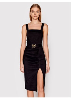 Pinko Sukienka koktajlowa Desenzano 1G17CE 7435 Czarny Regular Fit ze sklepu MODIVO w kategorii Sukienki - zdjęcie 168668497