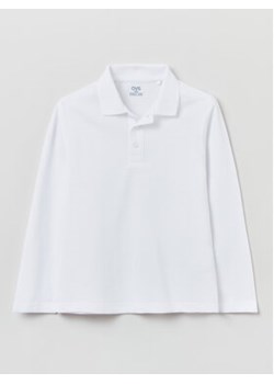 OVS Polo 1820988 Biały Regular Fit ze sklepu MODIVO w kategorii T-shirty chłopięce - zdjęcie 168668509