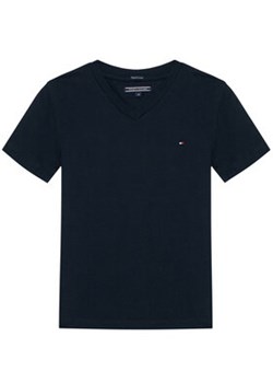 Tommy Hilfiger T-Shirt KB0KB04142 D Granatowy Regular Fit ze sklepu MODIVO w kategorii T-shirty chłopięce - zdjęcie 168668516