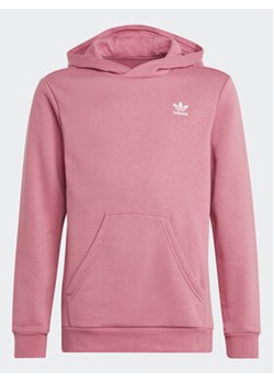 adidas Bluza Adicolor Hoodie IC3145 Różowy Regular Fit ze sklepu MODIVO w kategorii Bluzy dziewczęce - zdjęcie 168668519