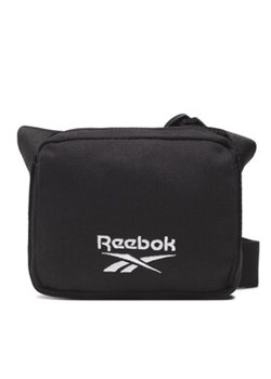 Reebok Saszetka Cl Fo Crossbody Bag HC4365 Czarny ze sklepu MODIVO w kategorii Saszetki - zdjęcie 168668687