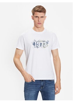 Pepe Jeans T-Shirt Ovingdean PM508946 Biały Regular Fit ze sklepu MODIVO w kategorii T-shirty męskie - zdjęcie 168668926