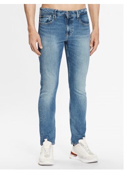 Calvin Klein Jeans Jeansy J30J323371 Niebieski Slim Fit ze sklepu MODIVO w kategorii Jeansy męskie - zdjęcie 168669099