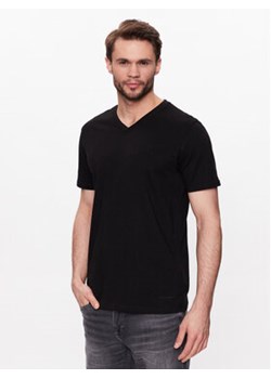 Volcano T-Shirt Slit M02370-S23 Czarny Regular Fit ze sklepu MODIVO w kategorii T-shirty męskie - zdjęcie 168669265