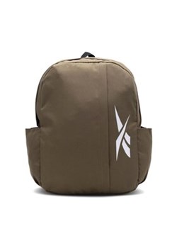 Reebok Plecak RBK-P-006-CCC Khaki ze sklepu MODIVO w kategorii Plecaki dla dzieci - zdjęcie 168669445