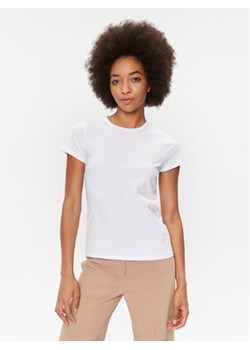 Boss T-Shirt Eventsa3 50503000 Biały Slim Fit ze sklepu MODIVO w kategorii Bluzki damskie - zdjęcie 168669488