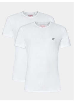 Guess Komplet 2 t-shirtów U97G02 KCD31 Biały Regular Fit ze sklepu MODIVO w kategorii T-shirty męskie - zdjęcie 168669538