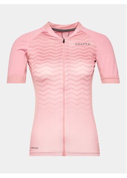 Craft Koszulka techniczna Endur 1910553 Różowy Slim Fit ze sklepu MODIVO w kategorii Bluzki damskie - zdjęcie 168669567