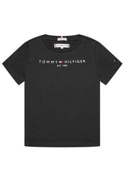 Tommy Hilfiger T-Shirt Essential KS0KS00210 Czarny Regular Fit ze sklepu MODIVO w kategorii T-shirty chłopięce - zdjęcie 168669809