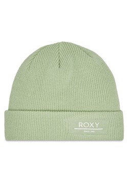 Roxy Czapka ERJHA04166 Zielony ze sklepu MODIVO w kategorii Czapki zimowe damskie - zdjęcie 168669858