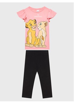 OVS Komplet t-shirt i spodenki 1764515 Różowy Regular Fit ze sklepu MODIVO w kategorii Komplety dziewczęce - zdjęcie 168669878