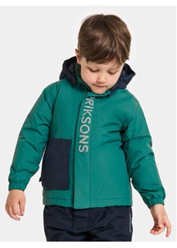 Didriksons Kurtka zimowa Rio Kids Jkt 2 504971 Zielony ze sklepu MODIVO w kategorii Kurtki chłopięce - zdjęcie 168670095