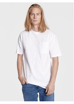 Solid T-Shirt 21107372 Biały Regular Fit ze sklepu MODIVO w kategorii T-shirty męskie - zdjęcie 168670399