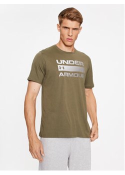 Under Armour T-Shirt Ua Team Issue Wordmark Ss 1329582 Khaki Loose Fit ze sklepu MODIVO w kategorii T-shirty męskie - zdjęcie 168670406