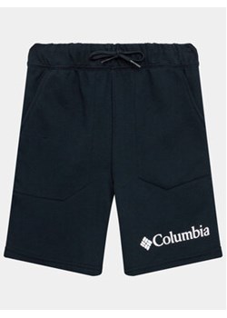 Columbia Szorty sportowe Columbia Trek 2031941 Czarny Regular Fit ze sklepu MODIVO w kategorii Spodenki chłopięce - zdjęcie 168670408