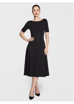Lauren Ralph Lauren Sukienka codzienna 250863913 Czarny Regular Fit ze sklepu MODIVO w kategorii Sukienki - zdjęcie 168670448