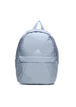 adidas Plecak IJ8386 Niebieski ze sklepu MODIVO w kategorii Plecaki - zdjęcie 168670449