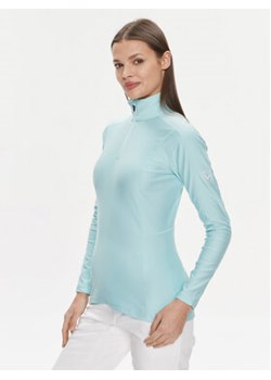 Rossignol Bluza techniczna Classique RLLWL11 Zielony Slim Fit ze sklepu MODIVO w kategorii Bluzy damskie - zdjęcie 168670468