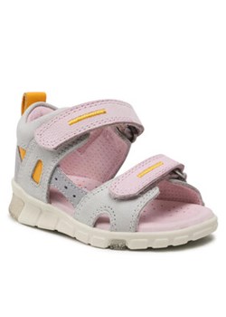 ECCO Sandały Mini Stride Sandal 76114151929 Szary ze sklepu MODIVO w kategorii Buciki niemowlęce - zdjęcie 168670538