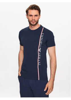 Emporio Armani Underwear T-Shirt 111971 3R525 00135 Granatowy Regular Fit ze sklepu MODIVO w kategorii Piżamy męskie - zdjęcie 168670576